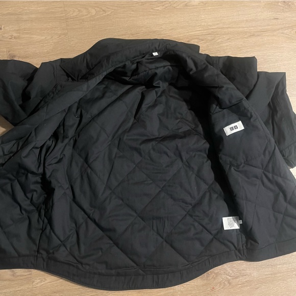 Lot Uniqlo U Padded Shirt Jacket Christophe Lemaire - Picture 8 of 15